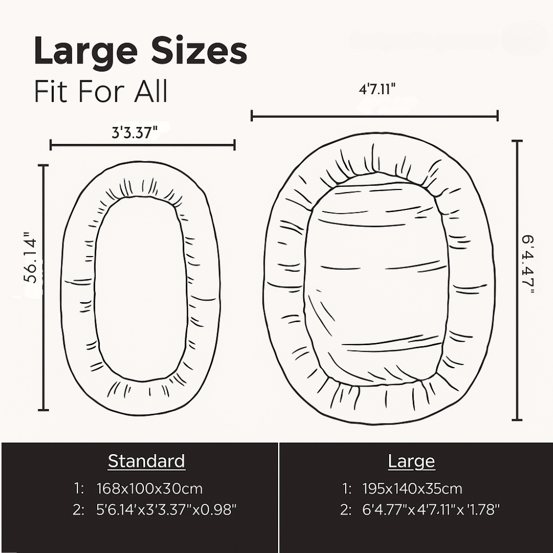 comfort cloud bed